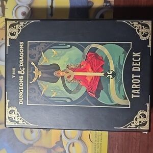 Dungeon and Dragons Tarot Card's 🐉 NWT